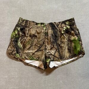 O'Rageous Realtree Camo Board Shorts 2XL Camouflage Hunting Outdoor Athletic